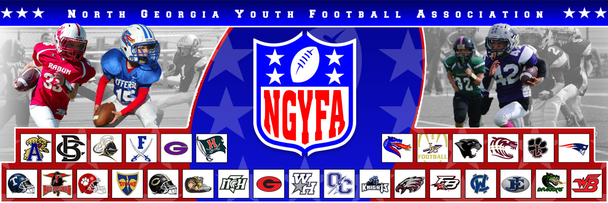 North Georgia Youth Football Association Header Image