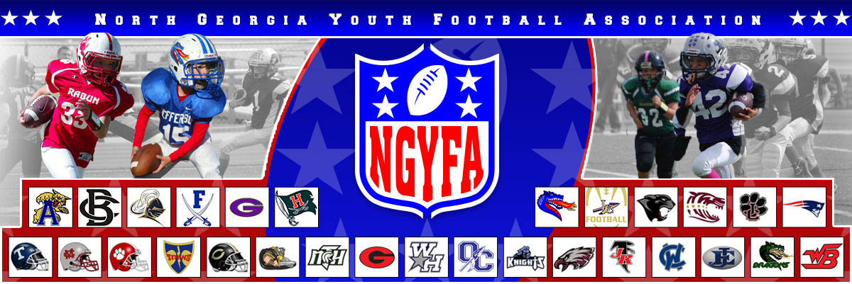 North Georgia Youth Football Association Header Image